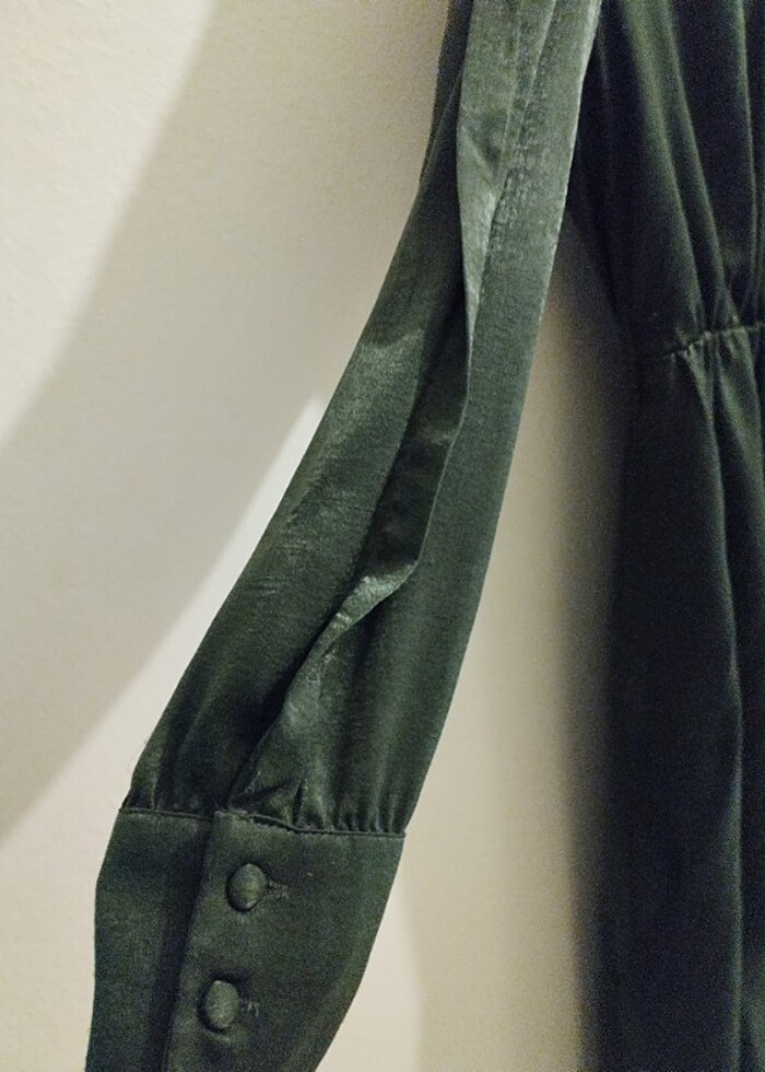 Midi elbise - Görsel 5