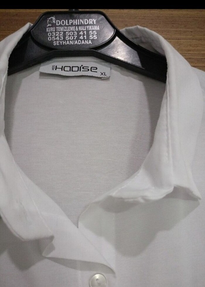 İncili Taşlı Şık Kadın Gömlek - Görsel 4