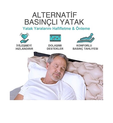 Diğer Basınçlı Hasta Yatağı