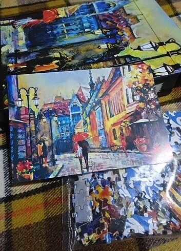 500 Parça Puzzle