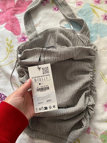 36 Beden halter yaka bluz