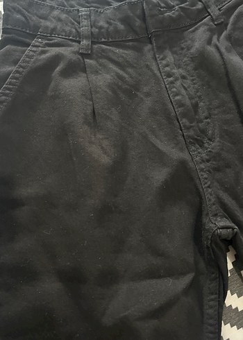 Trendyol & Milla Düğmeli Siyah Loose Fit Kadın Kot Pantolon