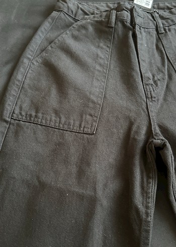 Trendyol & Milla Siyah Loose Fit Kadın Denim Pantolon