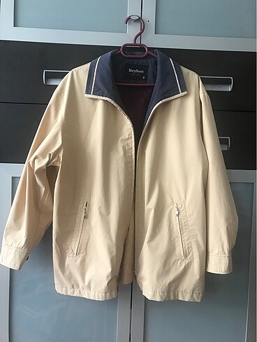 Vintage bomber ceket
