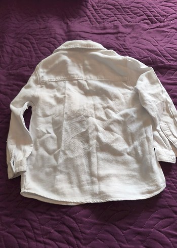 Zara Zara 4-5 yaş erkek çocuk gömleği