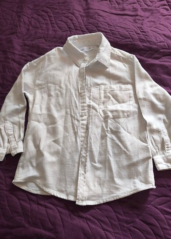 Zara 4-5 yaş erkek çocuk gömleği