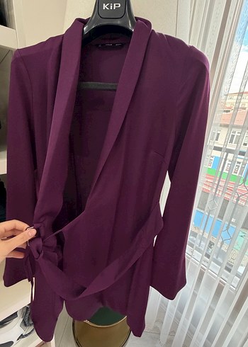 Bordo Kadın Mini Elbise - Görsel 2