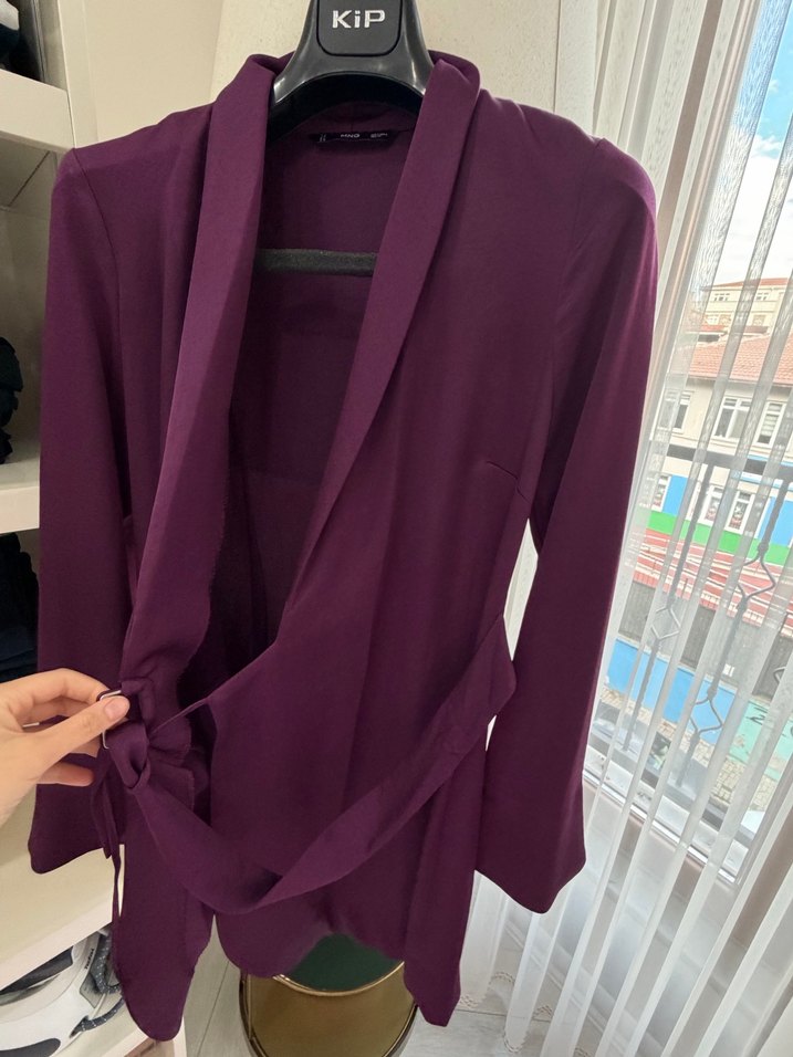 Bordo Kadın Mini Elbise - Görsel 2