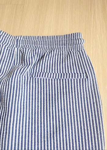 Renkli Çizgili Erkek Şort - Görsel 5