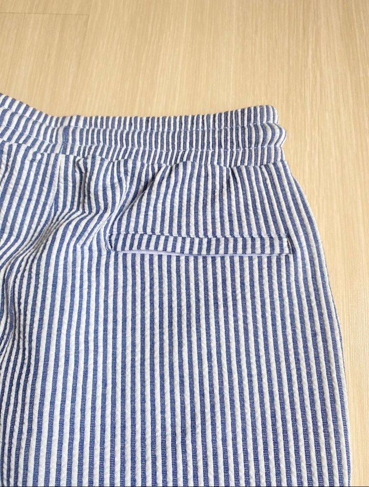 Renkli Çizgili Erkek Şort - Görsel 5