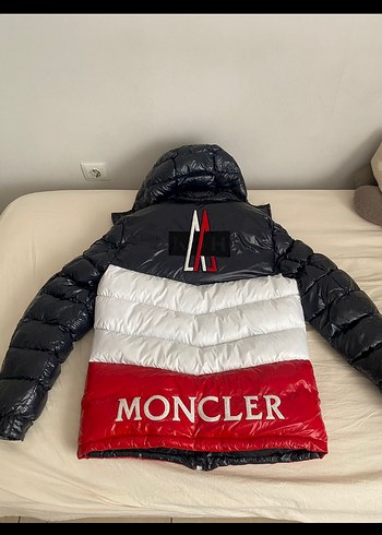 Moncler Orjinal Fermuarlı Erkek Mont - Görsel 6