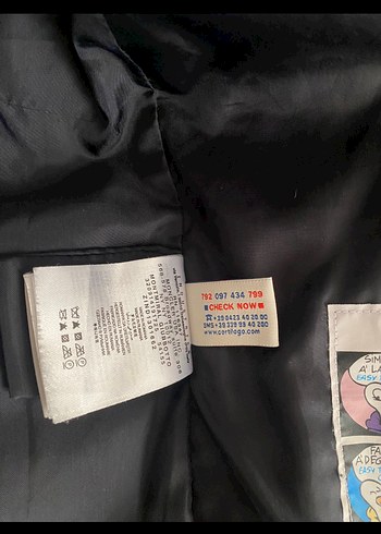 Moncler Orjinal Fermuarlı Erkek Mont - Görsel 5