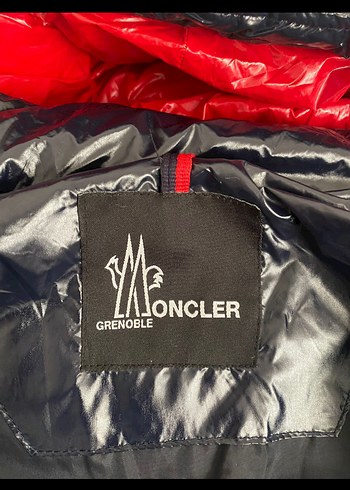 Moncler Orjinal Fermuarlı Erkek Mont - Görsel 3