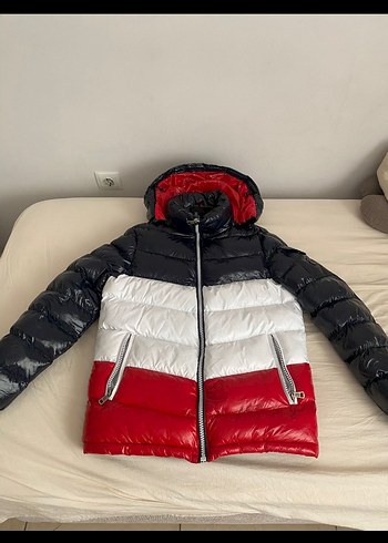 Moncler Orjinal Fermuarlı Erkek Mont - Görsel 7