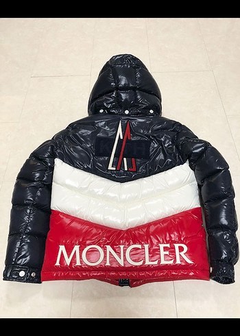 Moncler Orjinal Fermuarlı Erkek Mont - Görsel 2