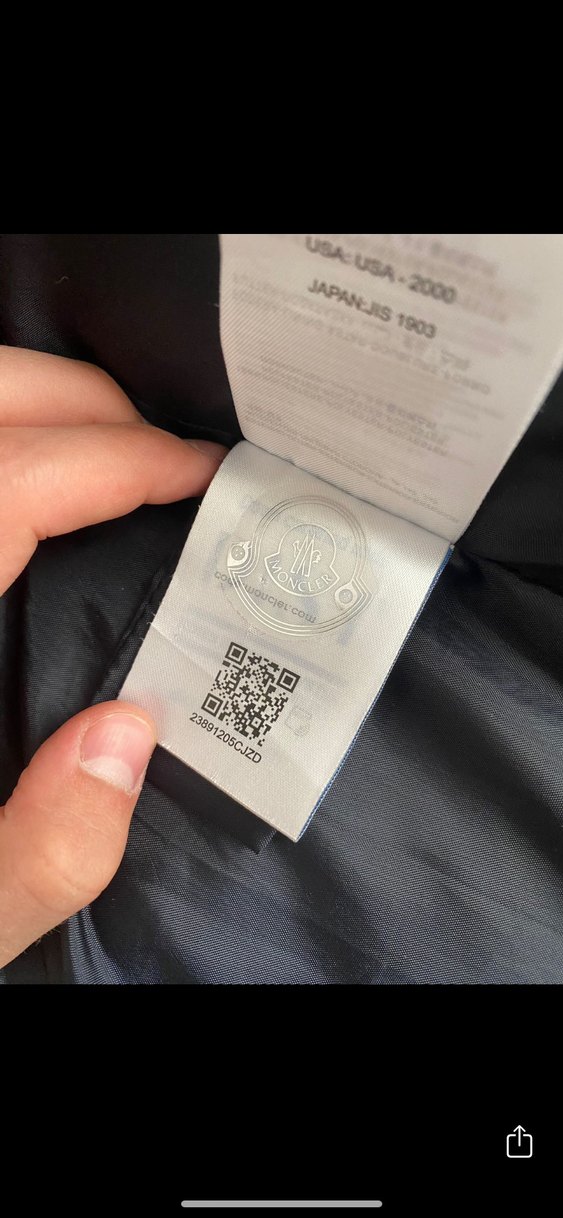 Moncler Orjinal Fermuarlı Erkek Mont - Görsel 4