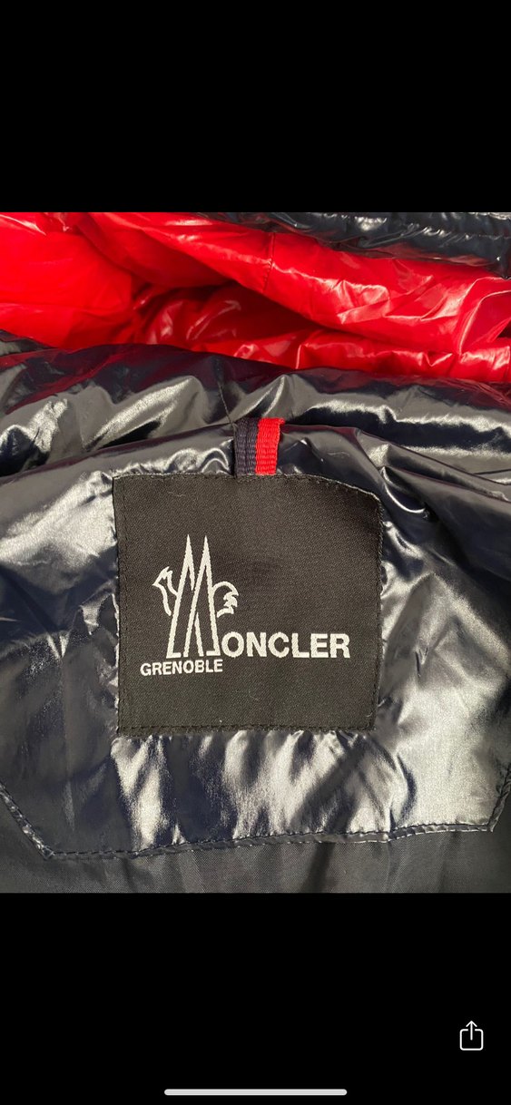 Moncler Orjinal Fermuarlı Erkek Mont - Görsel 3