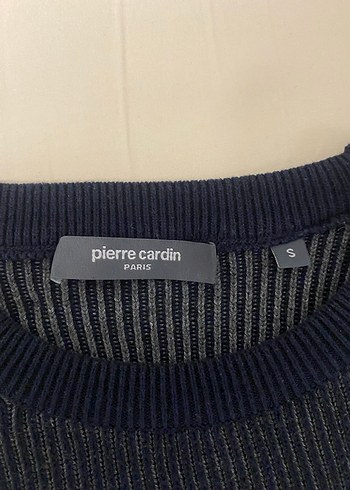 Lacivert Triko Erkek Keten Kazak - Görsel 4