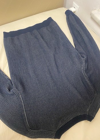 Lacivert Triko Erkek Keten Kazak - Görsel 5