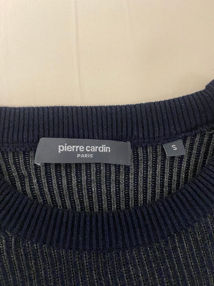 Lacivert Triko Erkek Keten Kazak - Görsel 4