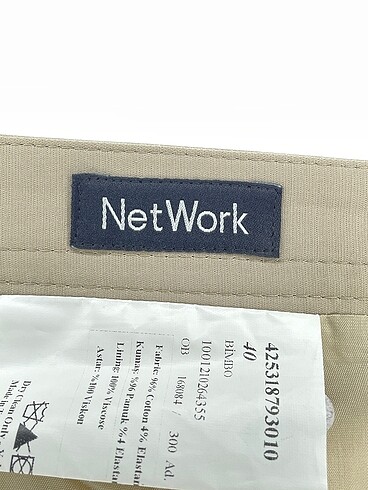 40 Beden çeşitli Renk Network Mini Etek %70 İndirimli.