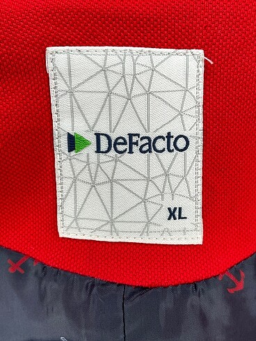 xl Beden kırmızı Renk Defacto Blazer %70 İndirimli.