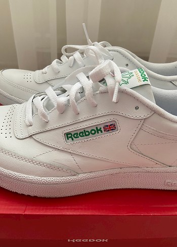 Reebok Beyaz Reebok Erkek Spor Ayakkabı