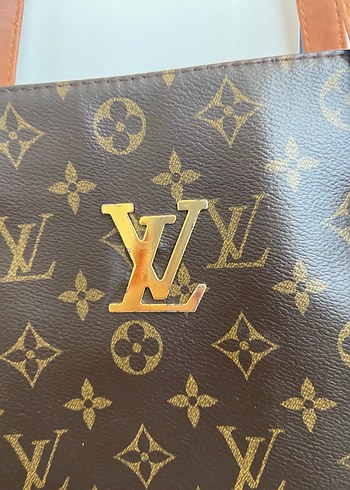  Beden Kahverengi Deri Louis Vuitton Kadın Çanta