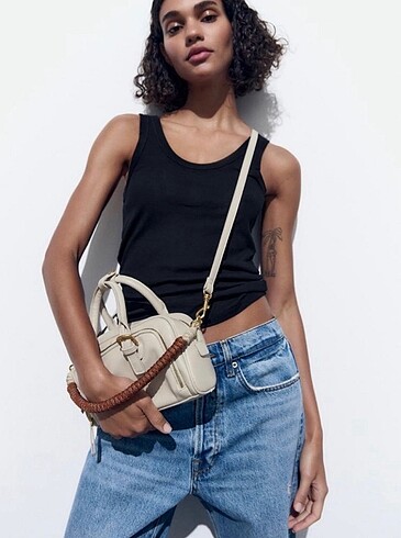 Zara Boston Çanta