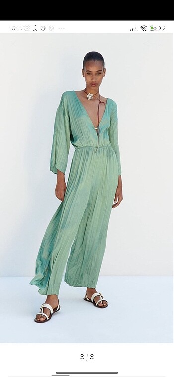 Zara Saten Tulum