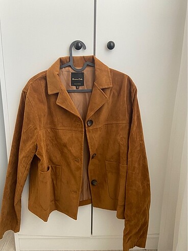 Massimo Dutti Süet Ceket