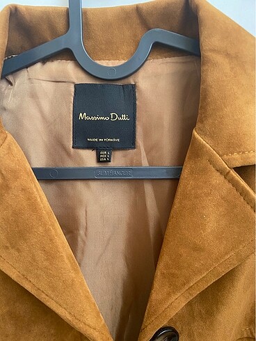 Massimo Dutti Massimo Dutti Süet Ceket