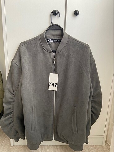Zara Süet Bomber