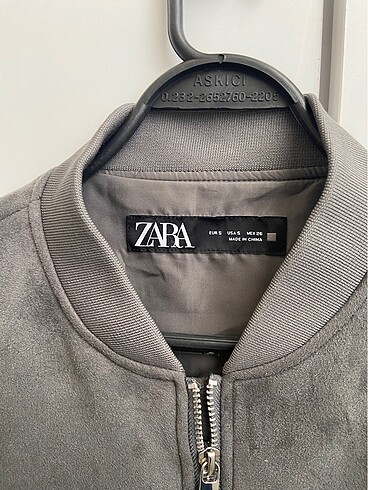 Zara Zara Süet Bomber