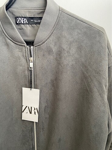 s Beden Zara Süet Bomber