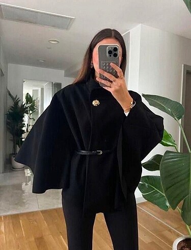 Zara Model Kaşe Panço