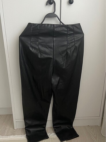 Kadın Deri Pantolon - Görsel 3