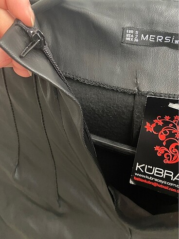 Kadın Deri Pantolon - Görsel 2