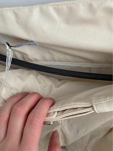 Kadın Deri Pantolon - Görsel 4