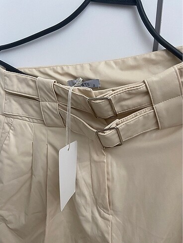 Kadın Deri Pantolon - Görsel 2