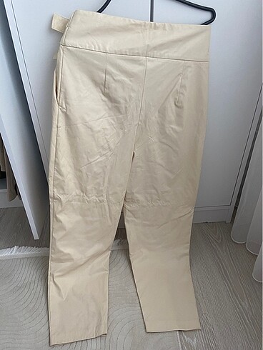 Kadın Deri Pantolon - Görsel 5