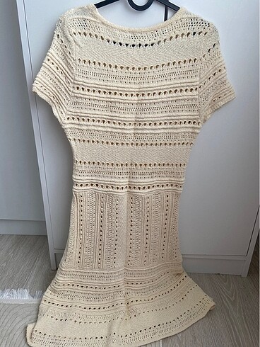 Zara Triko Elbise - Görsel 5