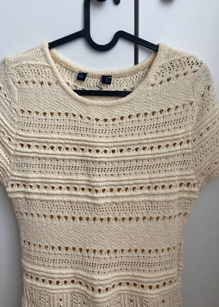 Zara Triko Elbise - Görsel 2