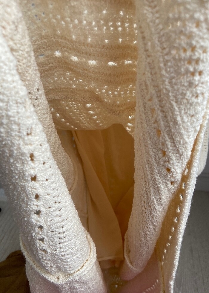 Zara Triko Elbise - Görsel 4