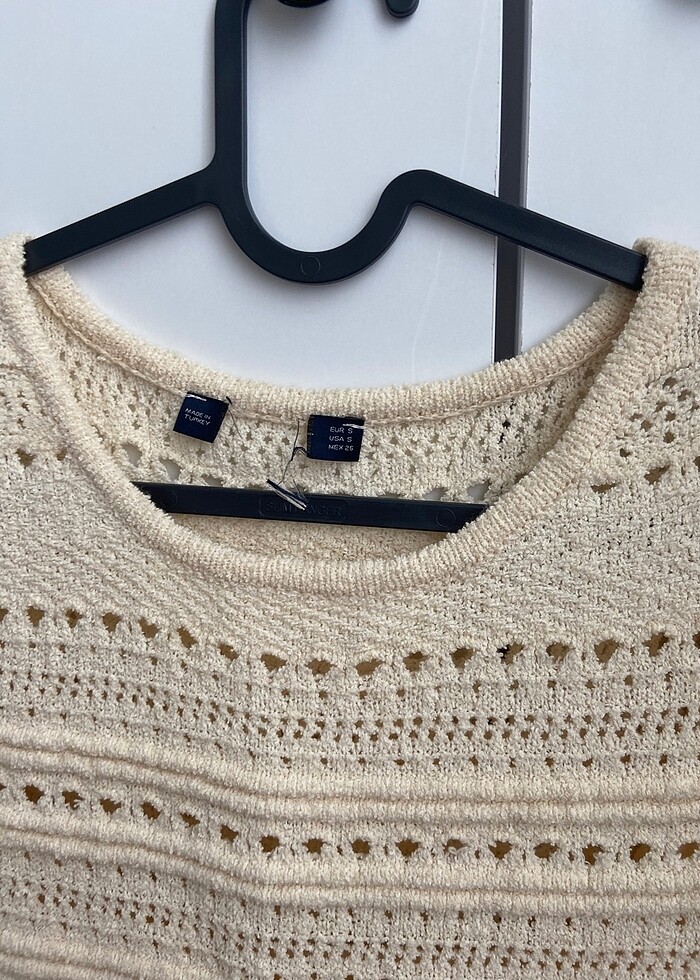 Zara Triko Elbise - Görsel 3