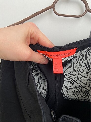 Mango Cigarett Pantolon - Görsel 3