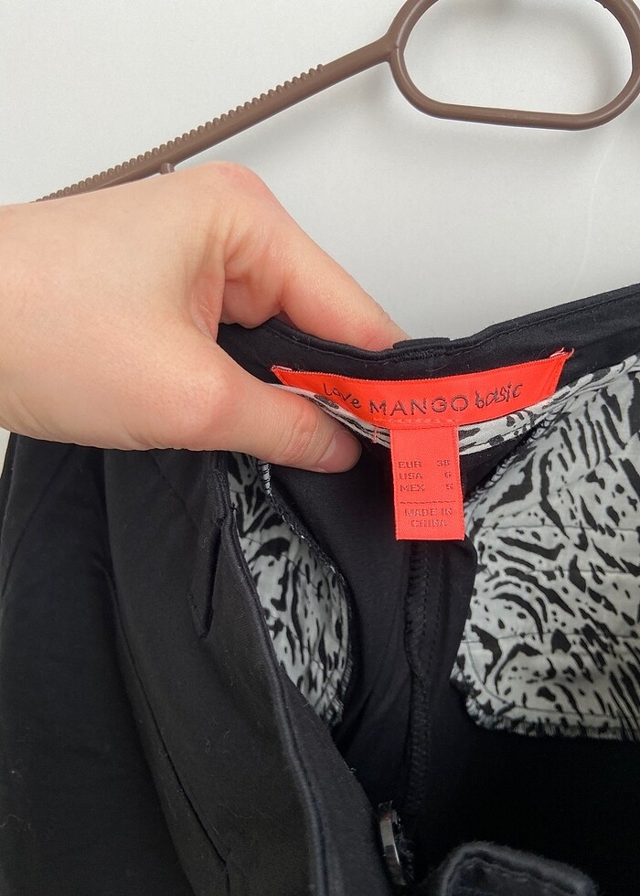 Mango Cigarett Pantolon - Görsel 3