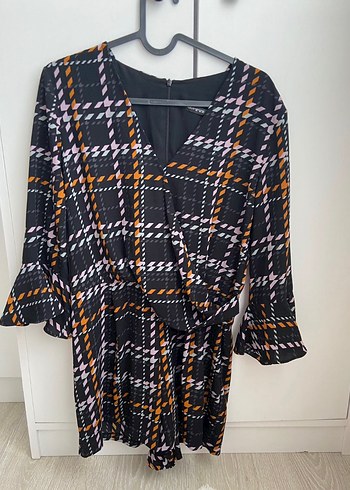 Zara V Yaka, Pilili, Bağcıklı Kadın Tulum