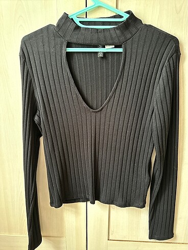 H&M uzun kollu bluz