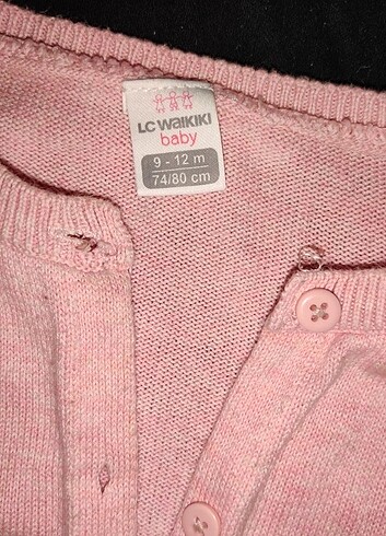 LC Waikiki LCW bebek hirka